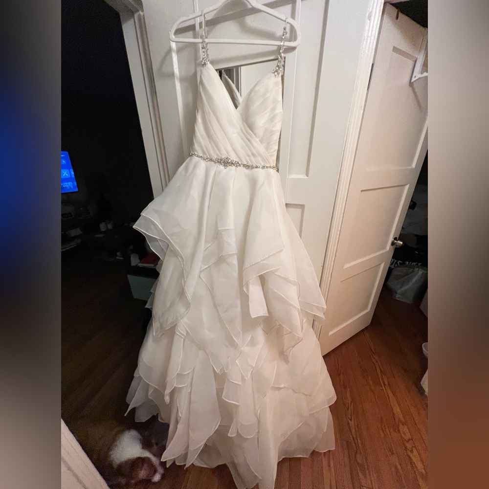 Sottero & Midgley Blaire Wedding Dress Size 10